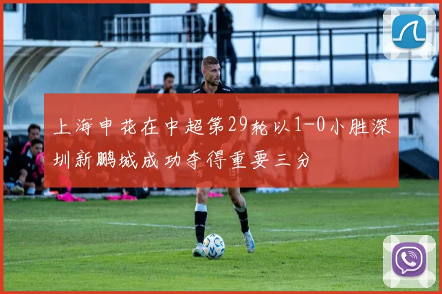 上海申花在中超第29轮以1-0小胜深圳新鹏城成功夺得重要三分